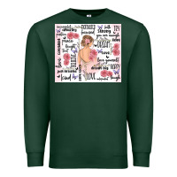 Sports Green self care Premium Sweatshirt - MaliasSmallBusiness