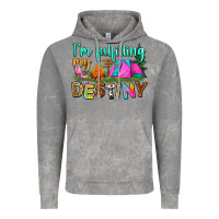 Cloud Rock i'm fulfilling my destiny Vintage Hoodie - Zillion Design Studio