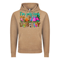 Vintage Coffee i'm fulfilling my destiny Vintage Hoodie - Zillion Design Studio