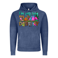 Vintage Denim i'm fulfilling my destiny Vintage Hoodie - Zillion Design Studio