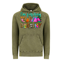 Vintage Olive i'm fulfilling my destiny Vintage Hoodie - Zillion Design Studio