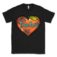 Black teacher heart Classic Tee - JahusDesignShop