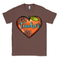 Chestnut teacher heart Classic Tee - JahusDesignShop