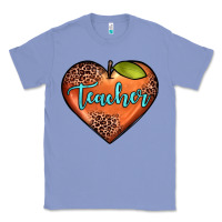 Colony Blue teacher heart Classic Tee - JahusDesignShop
