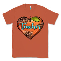 Copper teacher heart Classic Tee - JahusDesignShop
