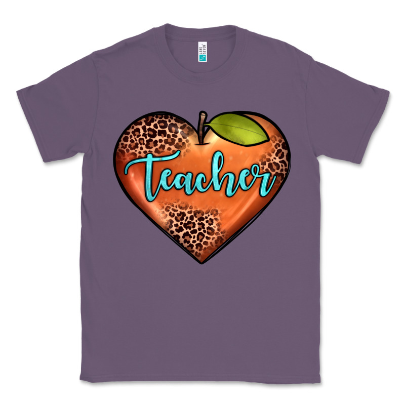 Teacher Heart Classic Tee by JahusDesignShop | Teevron