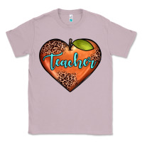 Lilac teacher heart Classic Tee - JahusDesignShop