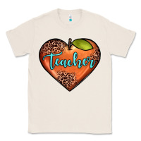 Natural teacher heart Classic Tee - JahusDesignShop