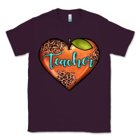Plum teacher heart Classic Tee - JahusDesignShop