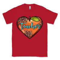 Red teacher heart Classic Tee - JahusDesignShop