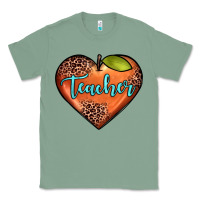 Sage teacher heart Classic Tee - JahusDesignShop