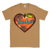 Toasted Coconut teacher heart Classic Tee - JahusDesignShop