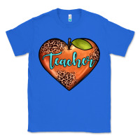 True Royal teacher heart Classic Tee - JahusDesignShop