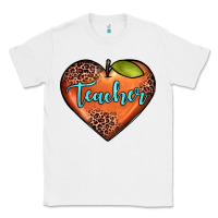 White teacher heart Classic Tee - JahusDesignShop