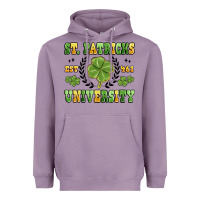Lavender st. patricks university Heavyweight Hoodie - MaliasSmallBusiness