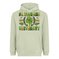 Matcha st. patricks university Heavyweight Hoodie - MaliasSmallBusiness