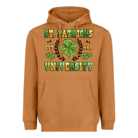 Meerkat st. patricks university Heavyweight Hoodie - MaliasSmallBusiness