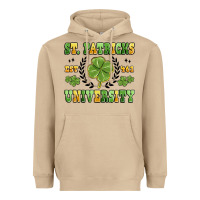 Mushroom st. patricks university Heavyweight Hoodie - MaliasSmallBusiness