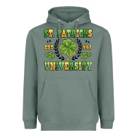 Sage st. patricks university Heavyweight Hoodie - MaliasSmallBusiness