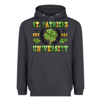 Smoke st. patricks university Heavyweight Hoodie - MaliasSmallBusiness