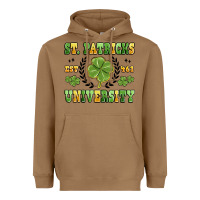 Toasted Coconut st. patricks university Heavyweight Hoodie - MaliasSmallBusiness