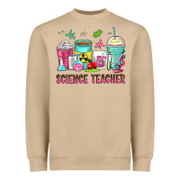 Mushroom science teacher coffee cups Heavyweight Sweatshirt - Zillion Design Studio