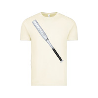 Vintage Arctic white wooden softball bat Vintage Tee - FaDigitalArtStudio
