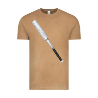 Vintage Camel white wooden softball bat Vintage Tee - FaDigitalArtStudio