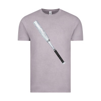 Vintage Zinc white wooden softball bat Vintage Tee - FaDigitalArtStudio