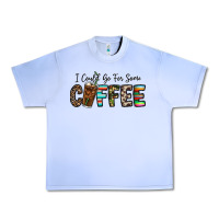 Grape Ice i could go for some coffee Urban Heavy Tee - CowhideDigitalArt