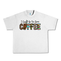 Lunar Rock i could go for some coffee Urban Heavy Tee - CowhideDigitalArt