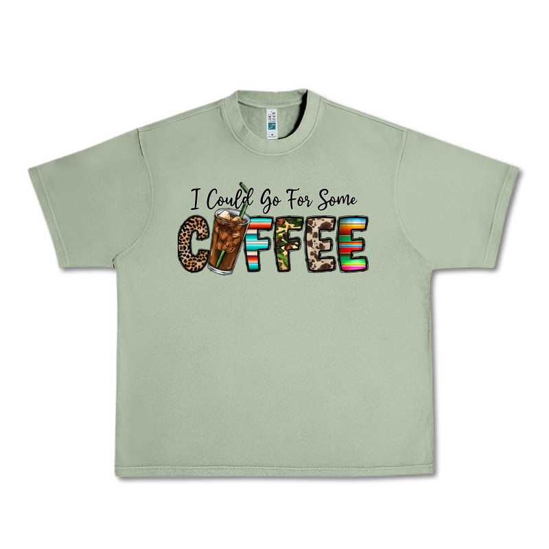 I Could Go For Some Coffee Urban Heavy Tee by CowhideDigitalArt | Teevron