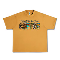 Peanut Butter i could go for some coffee Urban Heavy Tee - CowhideDigitalArt