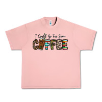 Salmon i could go for some coffee Urban Heavy Tee - CowhideDigitalArt