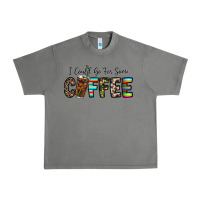 Tornado i could go for some coffee Urban Heavy Tee - CowhideDigitalArt