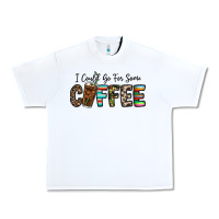 White i could go for some coffee Urban Heavy Tee - CowhideDigitalArt