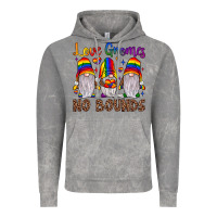 Cloud Rock love gnomes no bounds Vintage Hoodie - JahusDesignShop