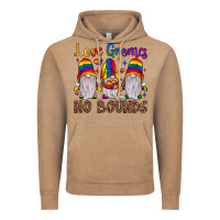 Vintage Coffee love gnomes no bounds Vintage Hoodie - JahusDesignShop