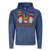 Vintage Denim love gnomes no bounds Vintage Hoodie - JahusDesignShop