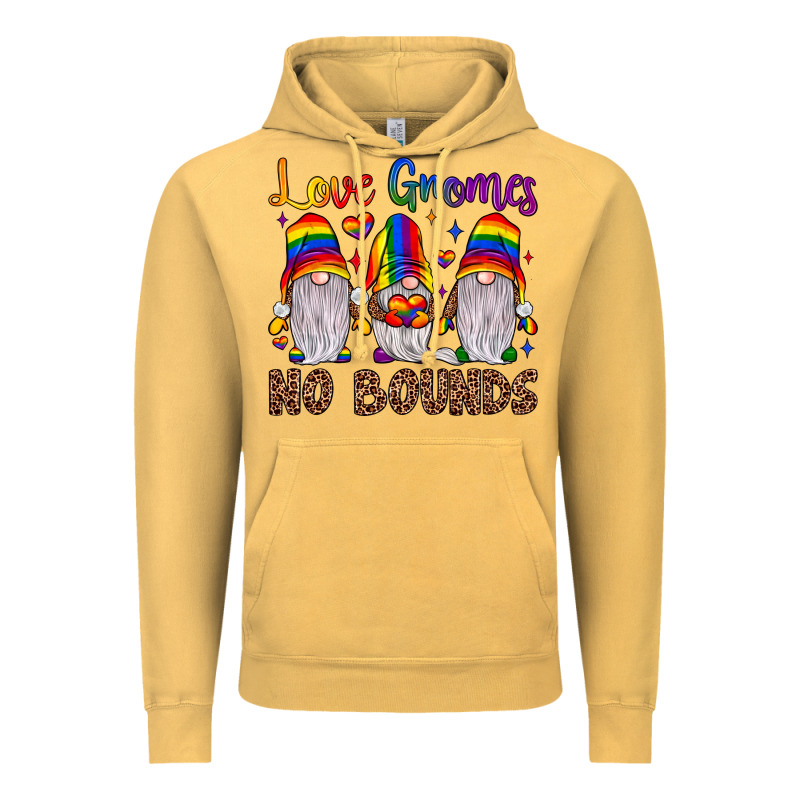 Love Gnomes No Bounds Vintage Hoodie by JahusDesignShop | Teevron