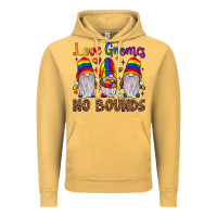 Vintage Mustard love gnomes no bounds Vintage Hoodie - JahusDesignShop