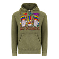 Vintage Olive love gnomes no bounds Vintage Hoodie - JahusDesignShop