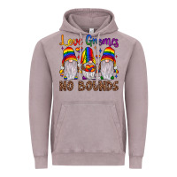 Vintage Zinc love gnomes no bounds Vintage Hoodie - JahusDesignShop