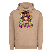 Pigment Burro mardi gras school secretary caucasian messy bun Urban Hoodie - texasbilliewilder