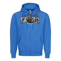 True Royal football mom Zipper Hoodie - BarkalooDesign