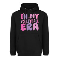 Black in my volleyball era Heavyweight Hoodie - MaliasSmallBusiness
