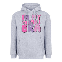 Heather Grey in my volleyball era Heavyweight Hoodie - MaliasSmallBusiness