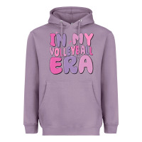 Lavender in my volleyball era Heavyweight Hoodie - MaliasSmallBusiness