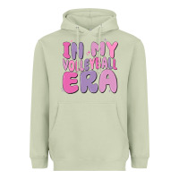 Matcha in my volleyball era Heavyweight Hoodie - MaliasSmallBusiness