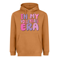 Meerkat in my volleyball era Heavyweight Hoodie - MaliasSmallBusiness